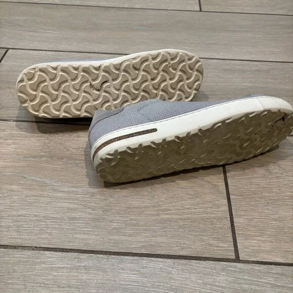 Birkenstock Bend Low Canvas/Suede Whale Gray - Picture 7 of 8